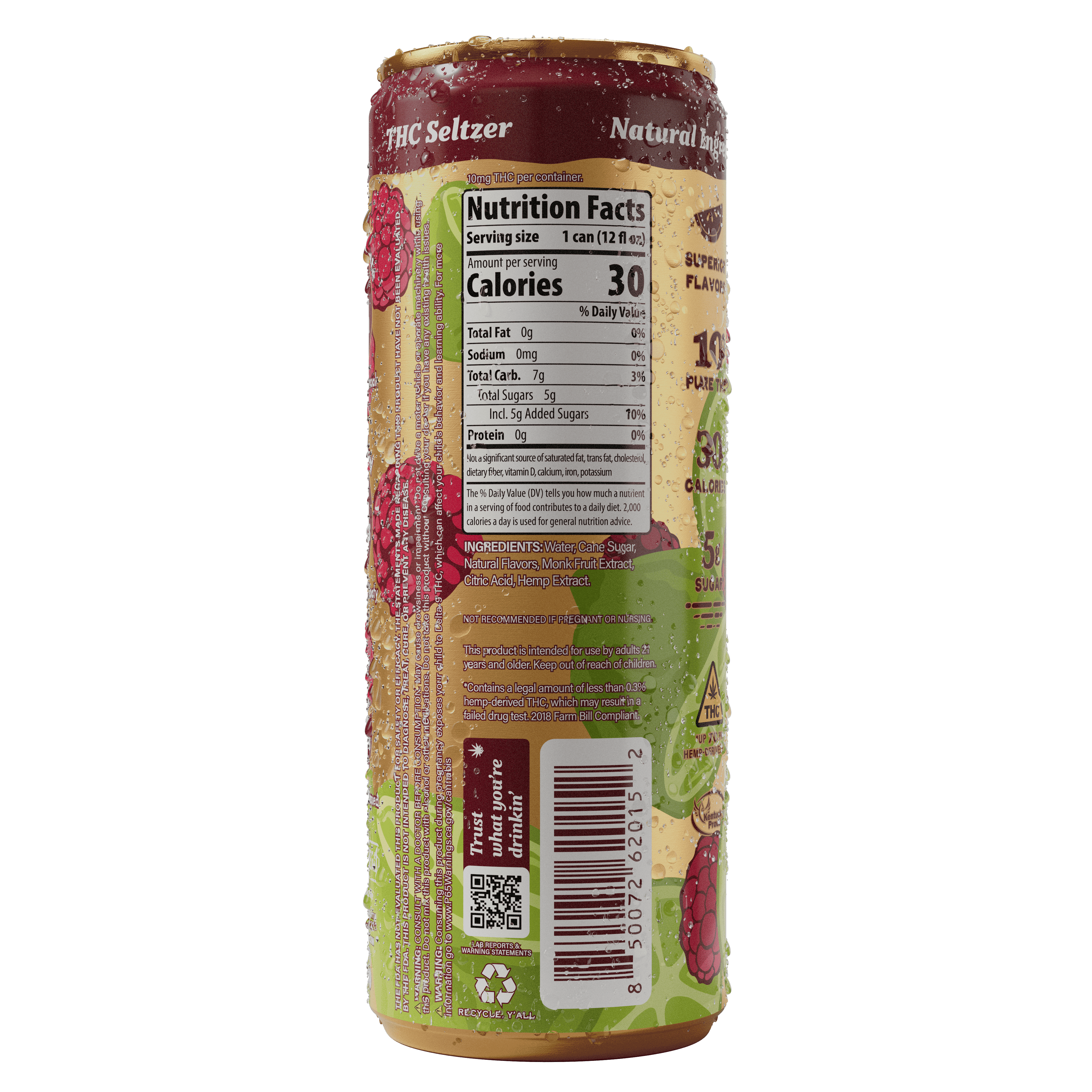 Raspberry Limeade