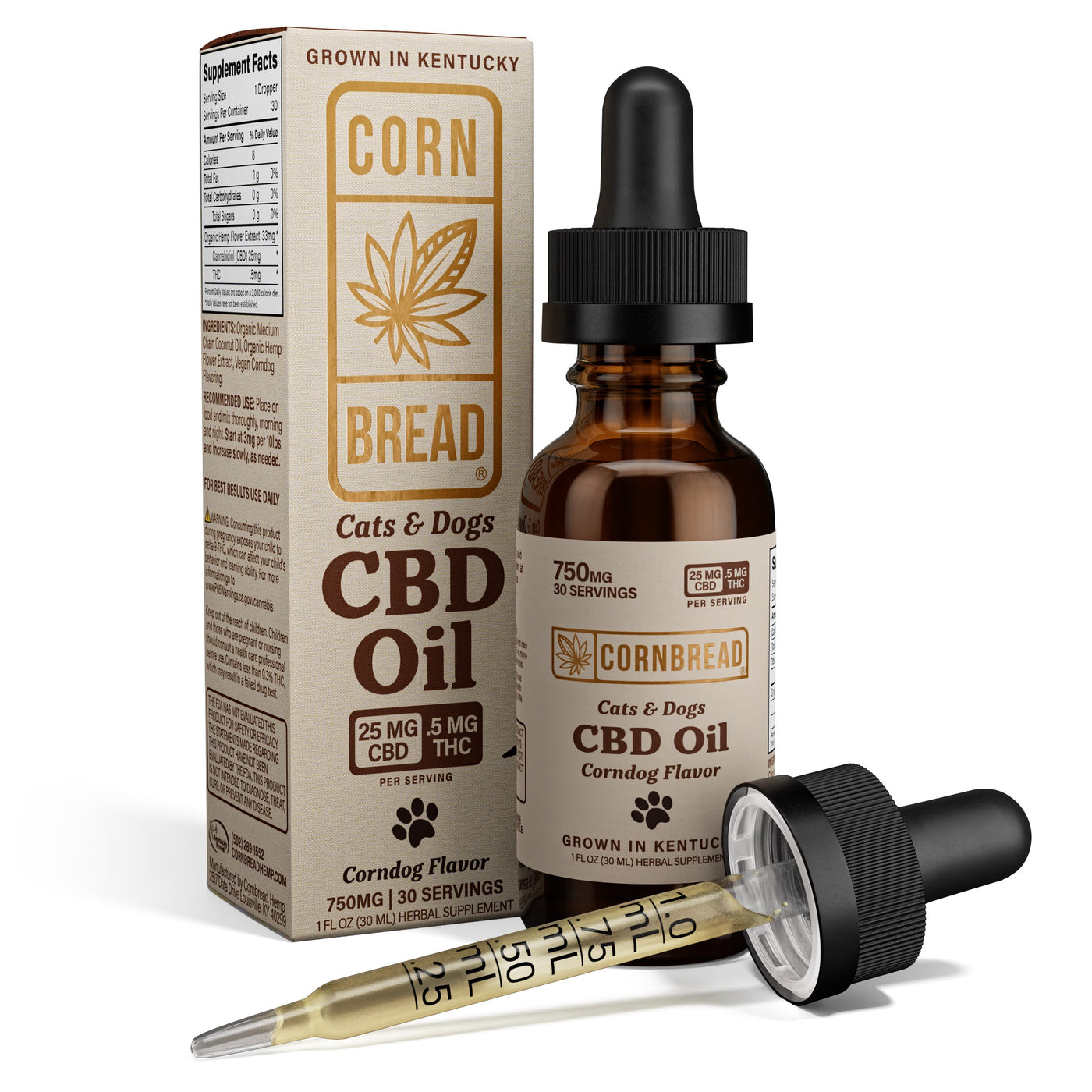 Full Spectrum CBD Oil for Pets