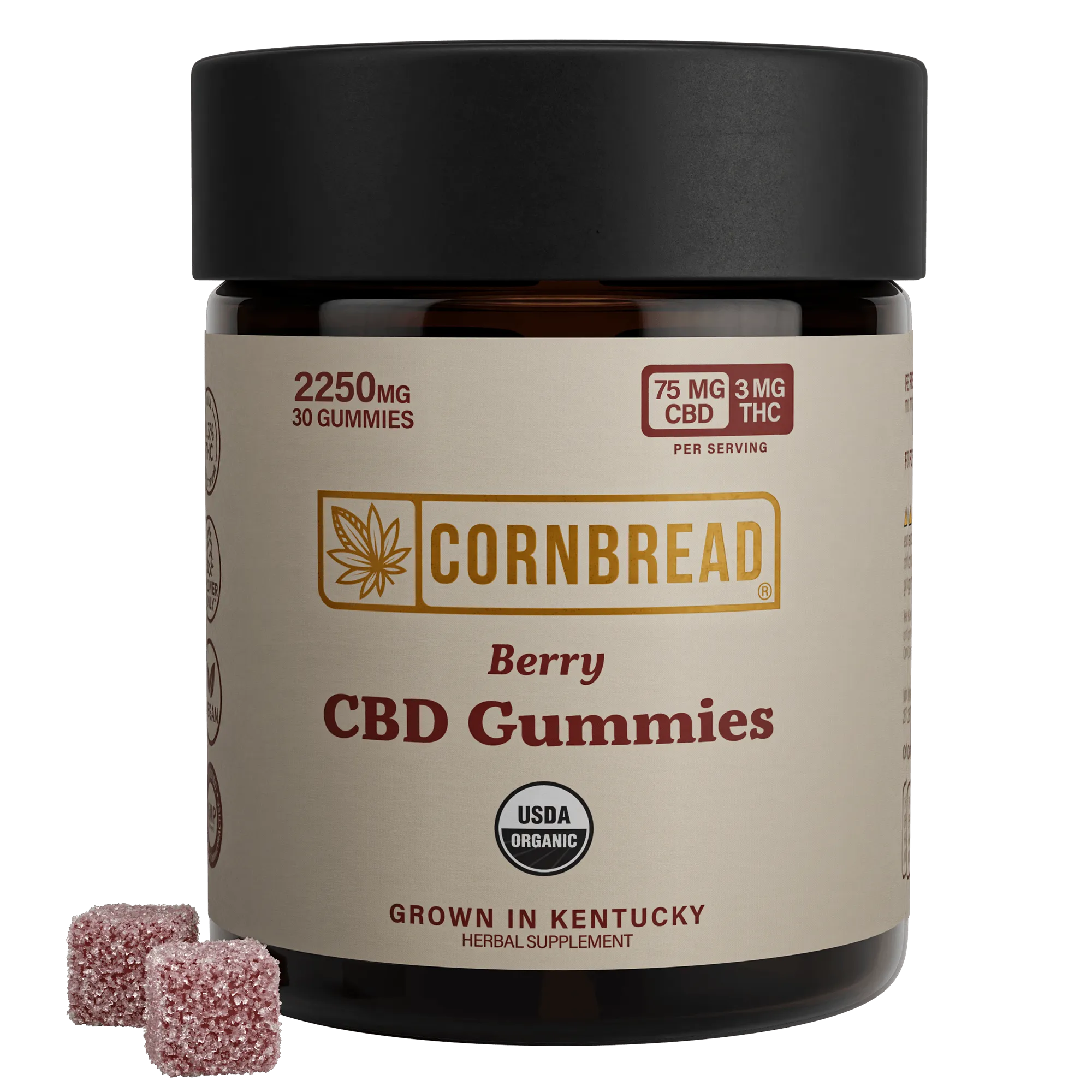 Berry CBD Gummies