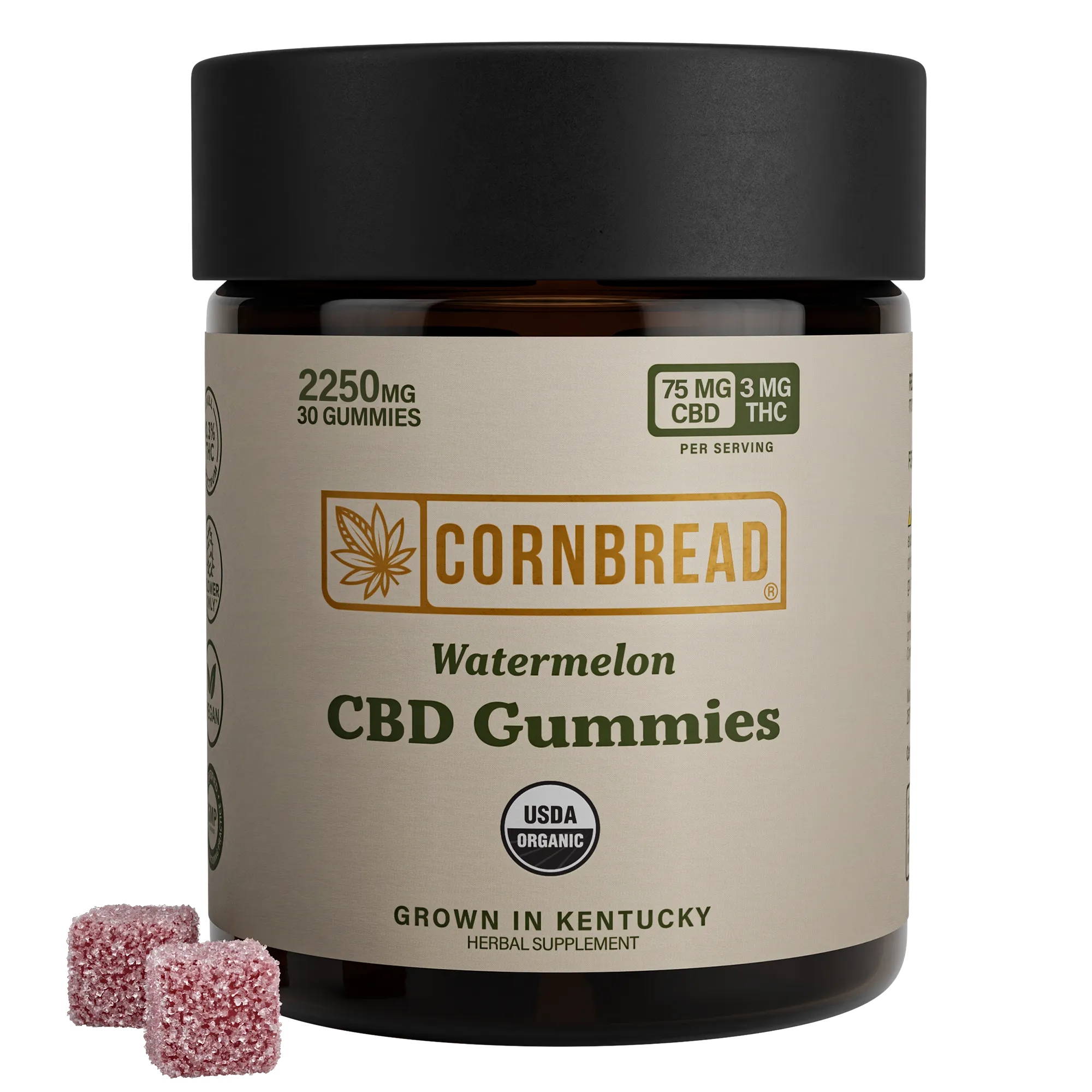 Watermelon CBD Gummies