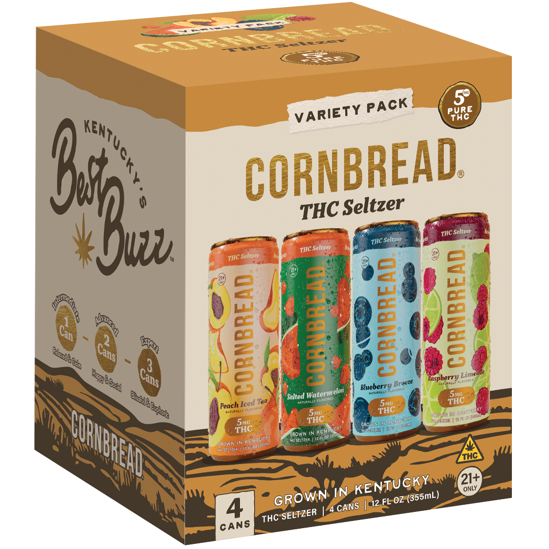 THC Seltzer Variety pack