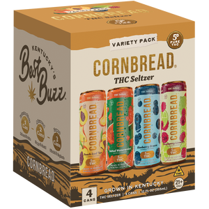 Variety Pack THC Seltzer