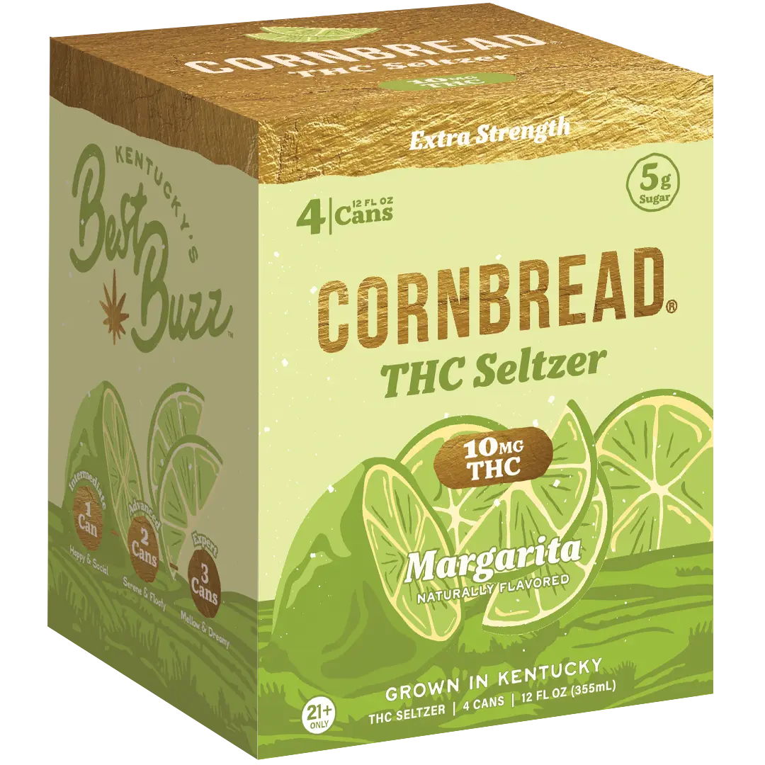 Margarita THC Seltzer