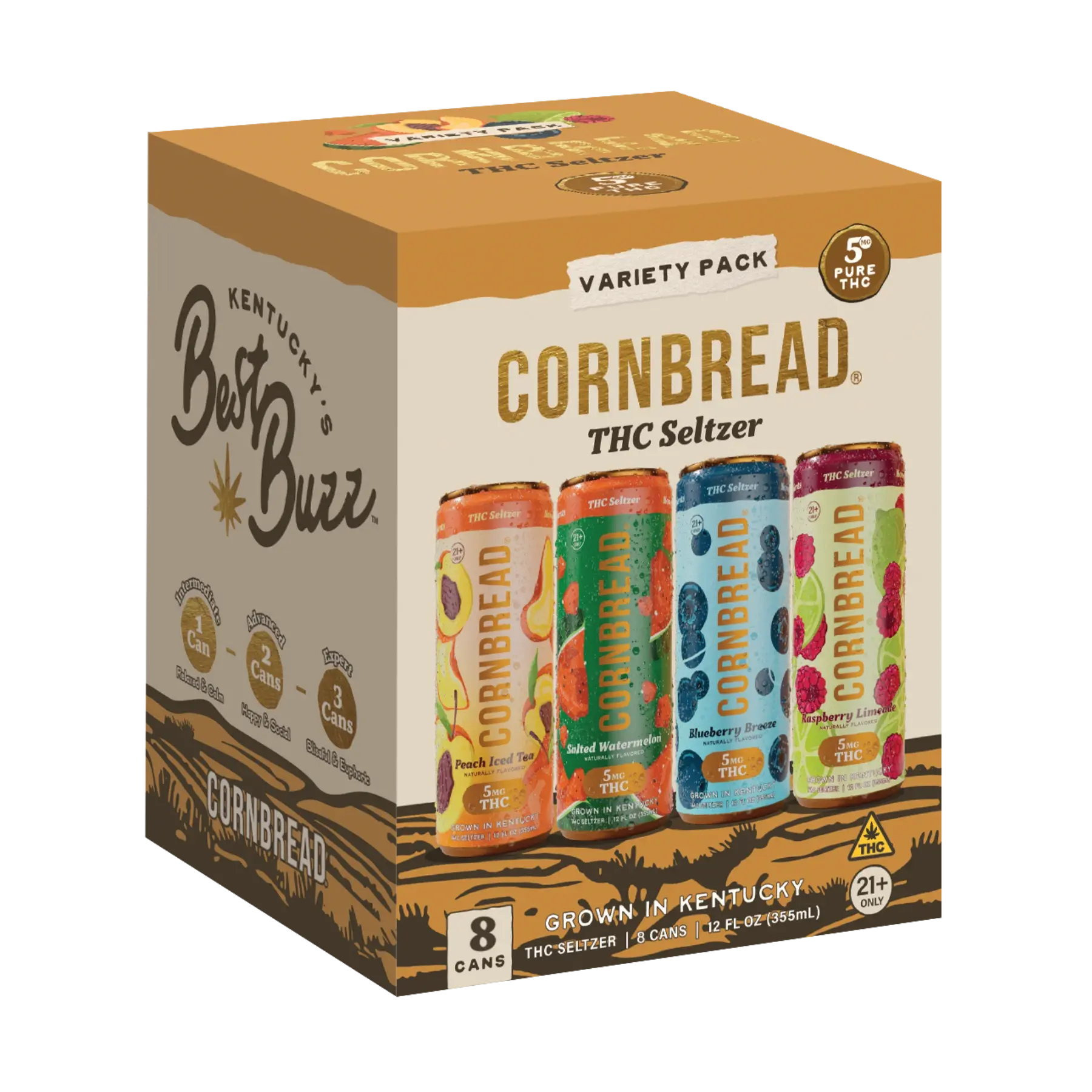 Variety Pack THC Seltzer