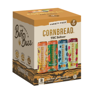 Variety Pack THC Seltzer