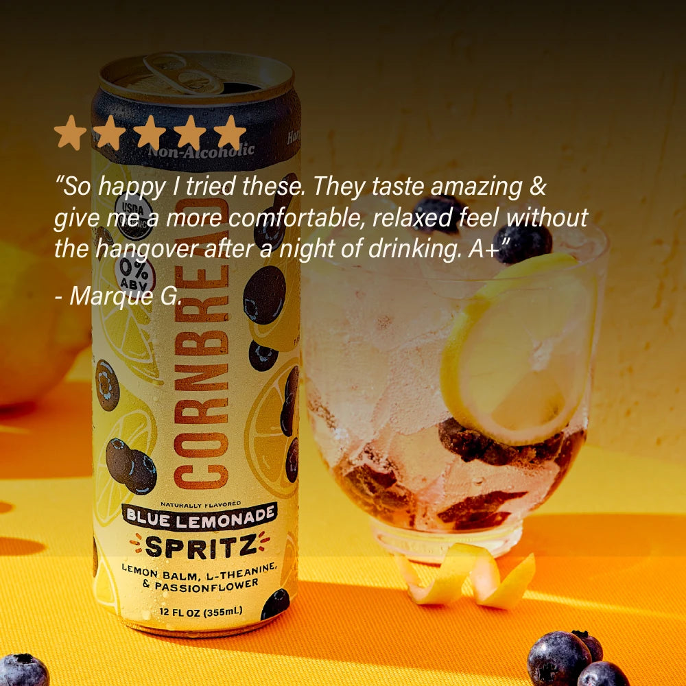 Social Spritz Blueberry Lemonade