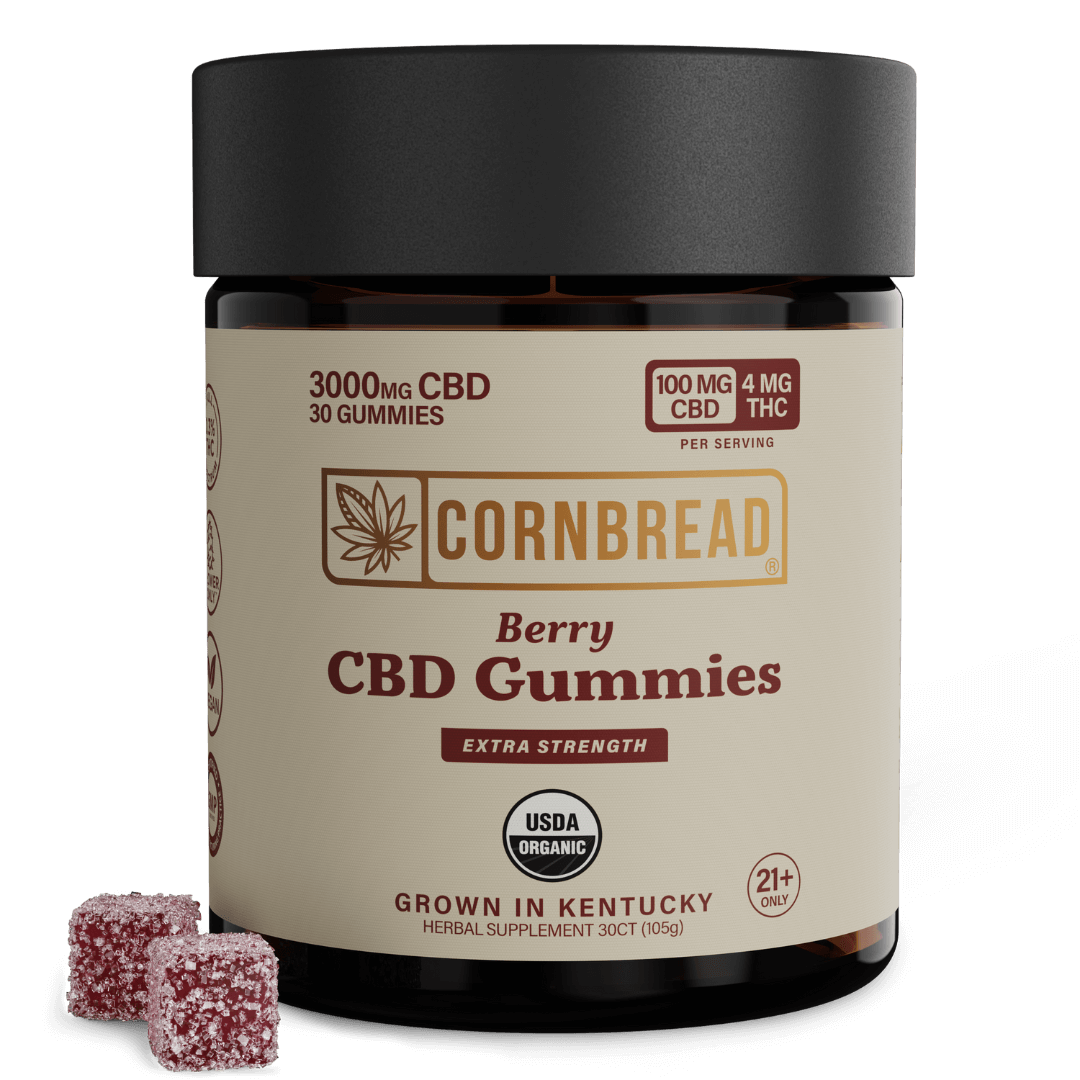 CBD Gummies Berry 3000mg