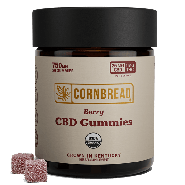 Berry CBD Gummies 750mg