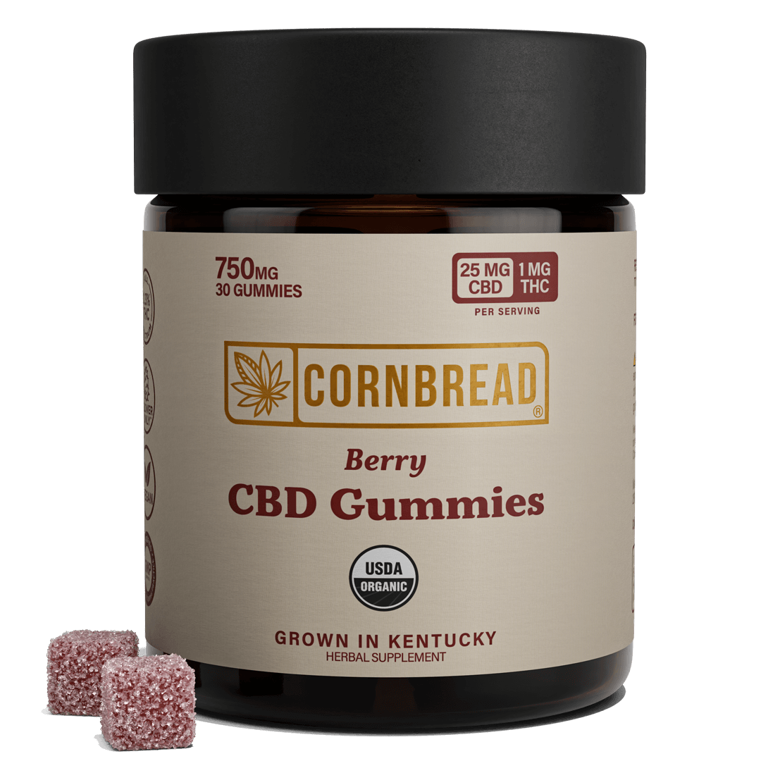 Berry CBD Gummy 750mg