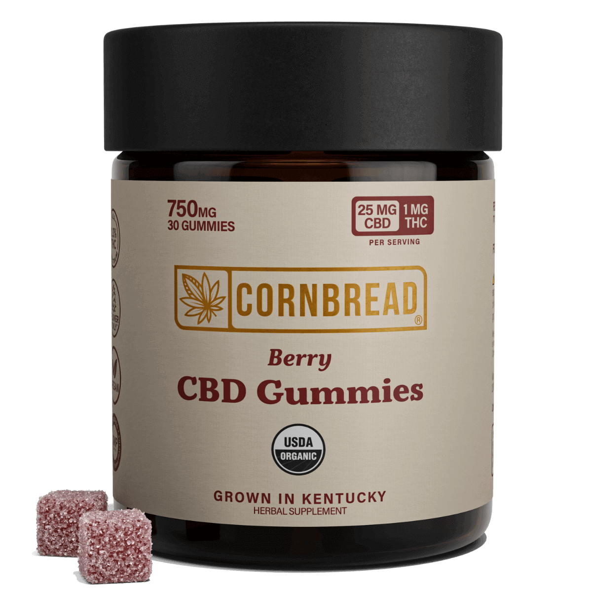 CBD Gummies Berry 750mg