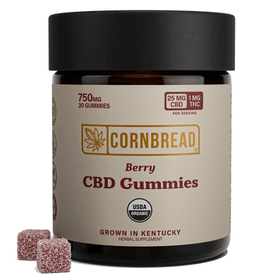 CBD Gummies Berry 750mg