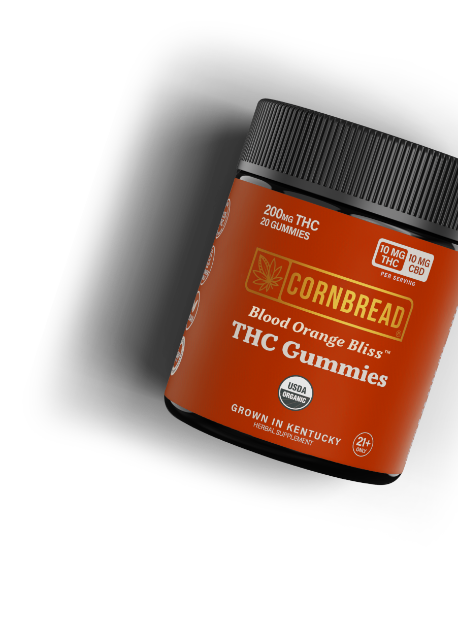 Blood Orange THC Gummies