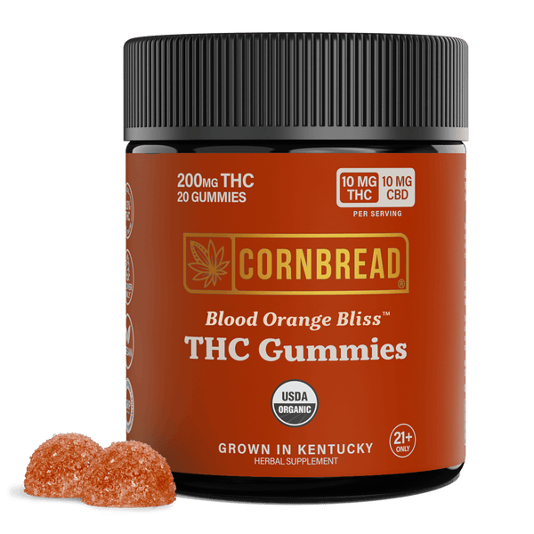 Blood Orange Bliss THC Gummies 