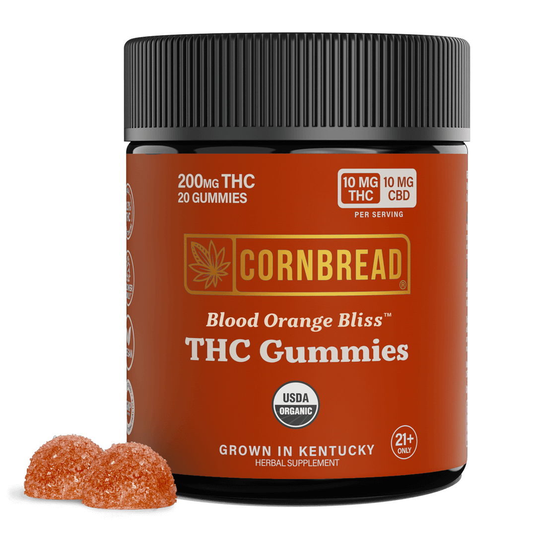 Blood Orange Bliss THC Gummies 