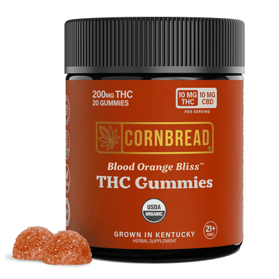 Blood Orange Bliss THC Gummies 