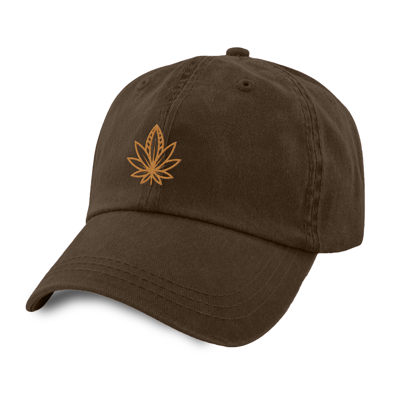 THC CBD gummies Brown Hat
