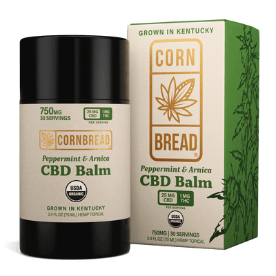 CBD Balm 750mg Peppermint