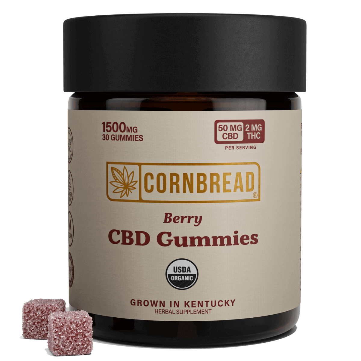 CBD Gummies Berry 1500mg