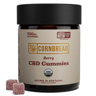 CBD Gummies Berry 1500mg