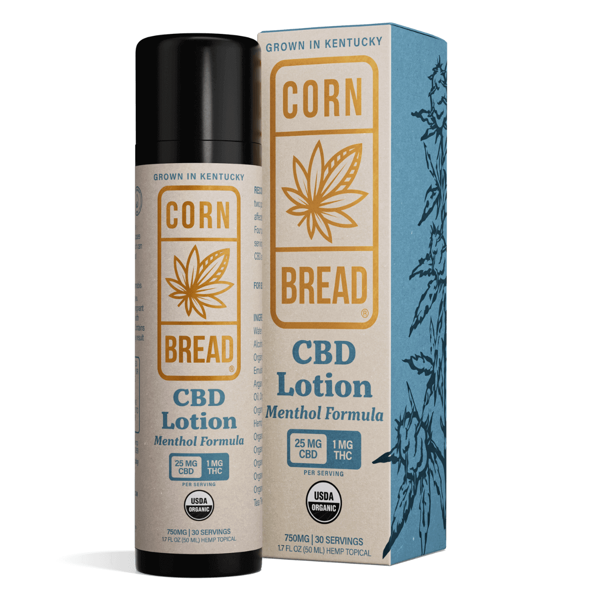 cbd lotion pain 750mg menthol