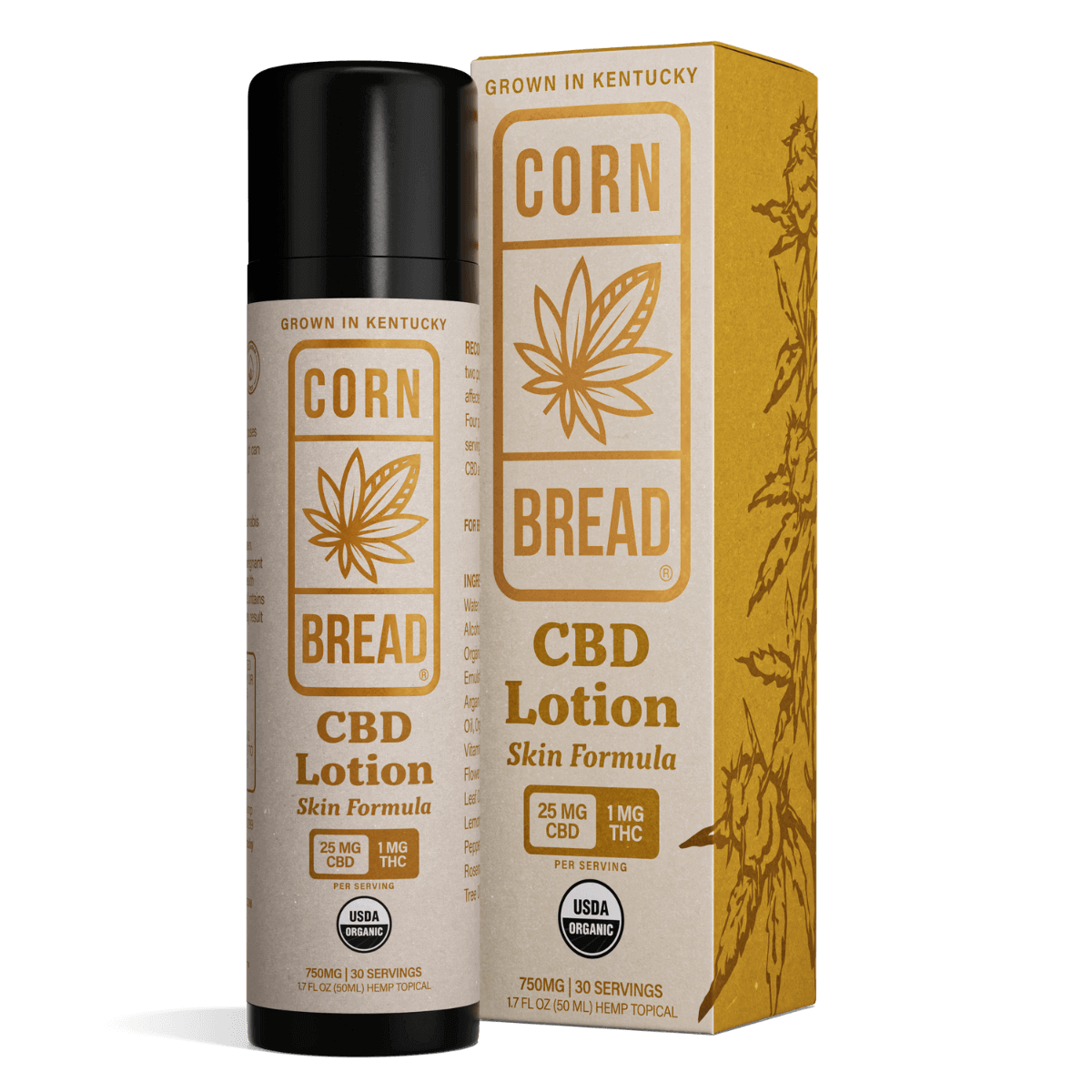 CBD Lotion Skin Formula 