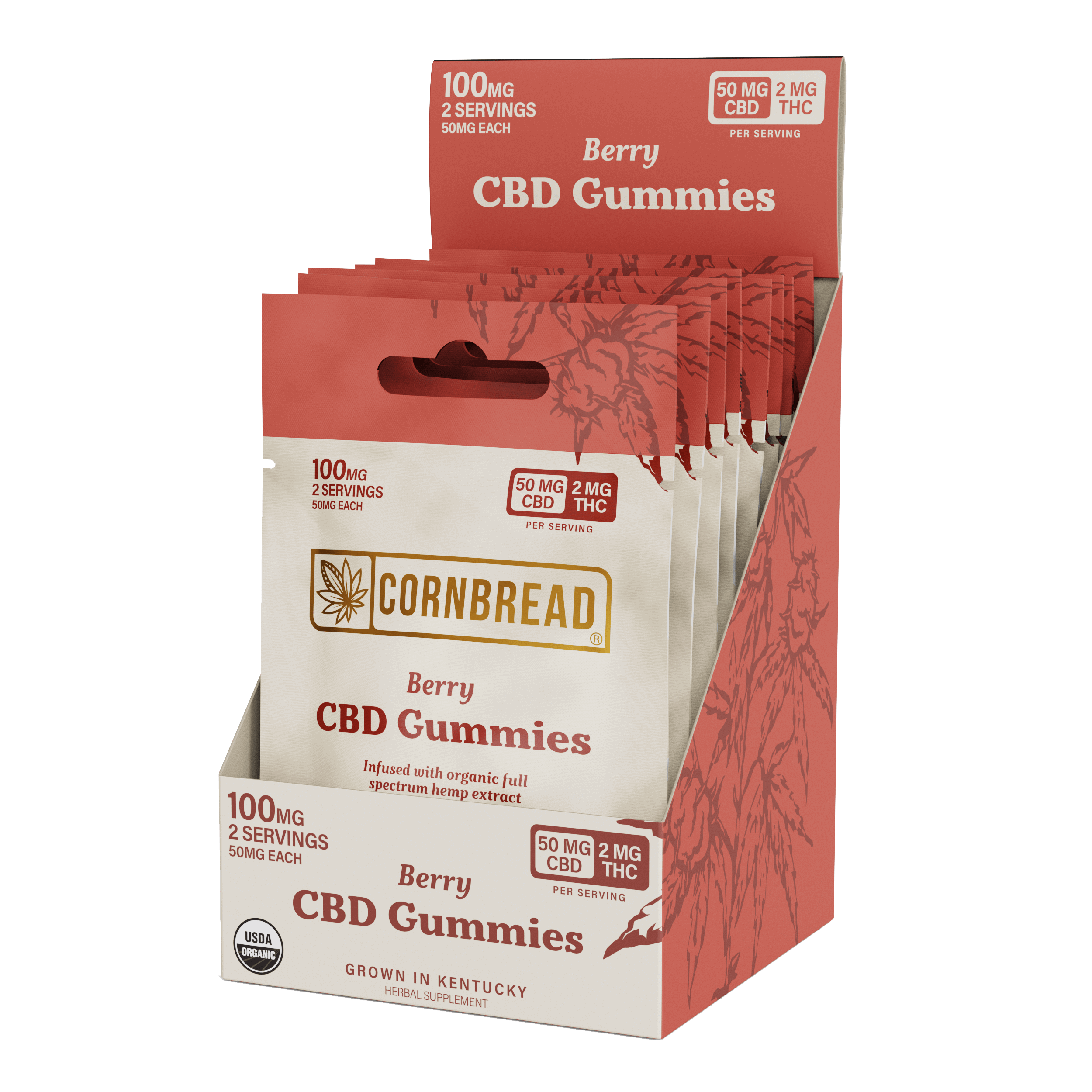 CBD Gummies Berry Box