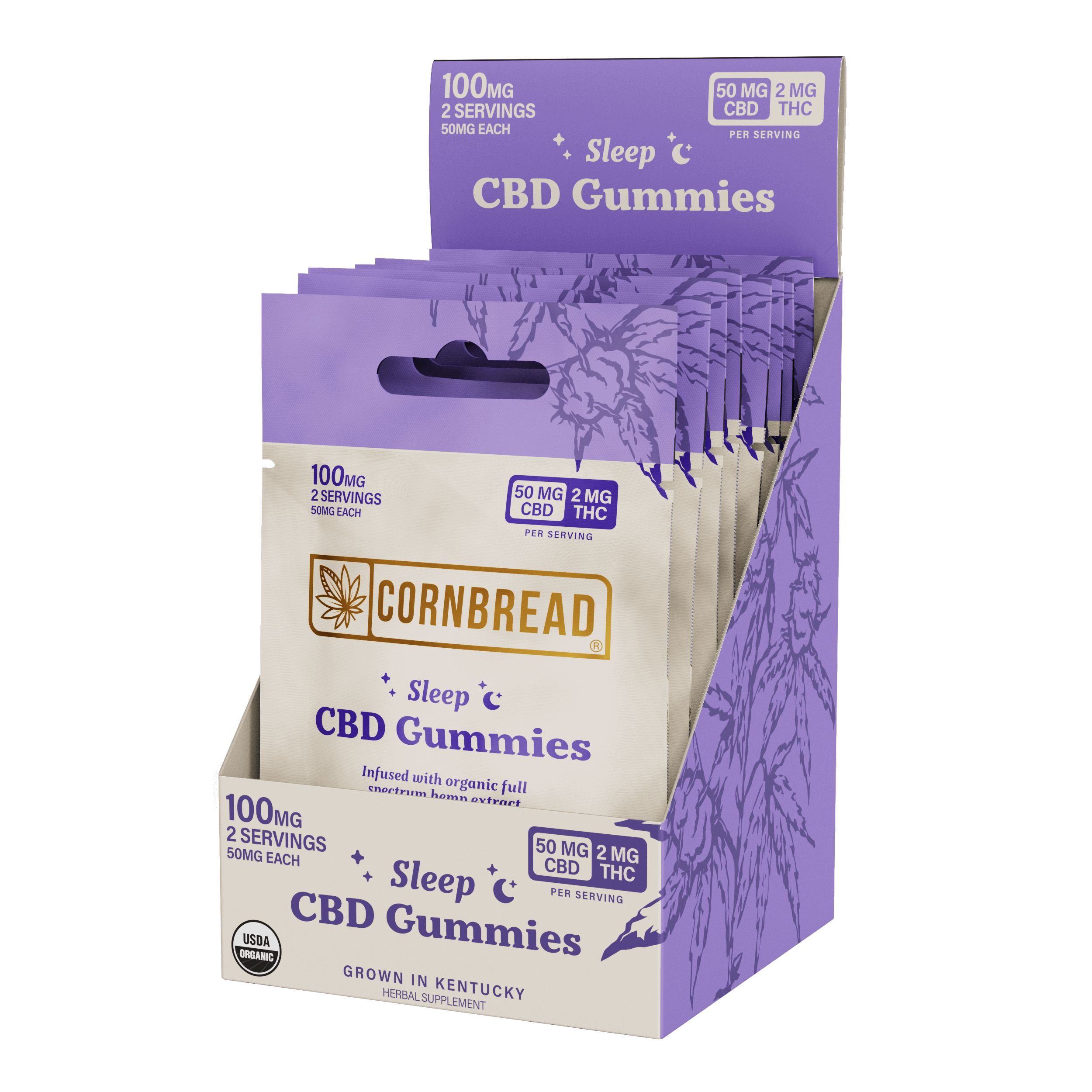 CBD Gummies Sleep Pouches