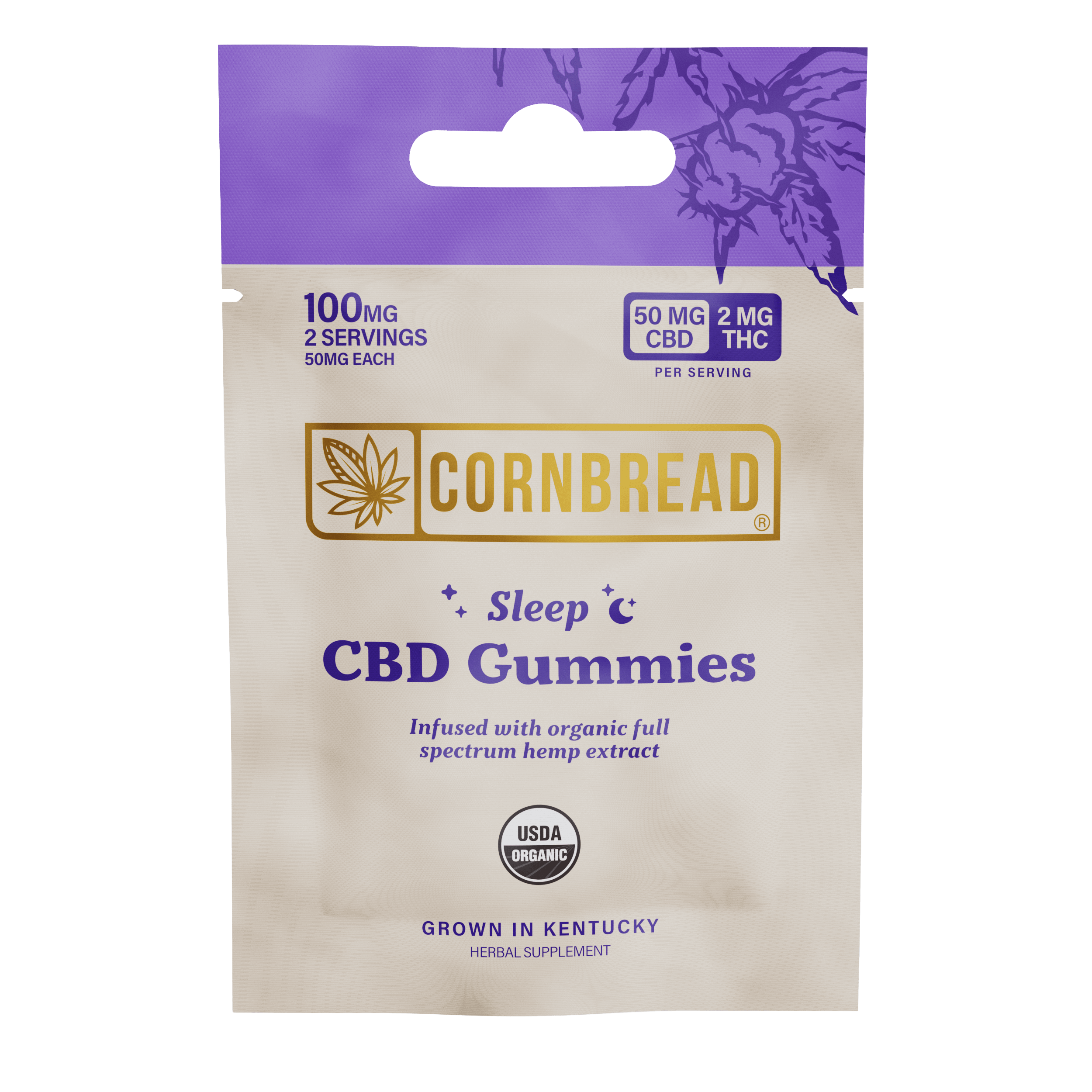 CBD Sleep Gummies Master Box, 10 x 100mg CBD