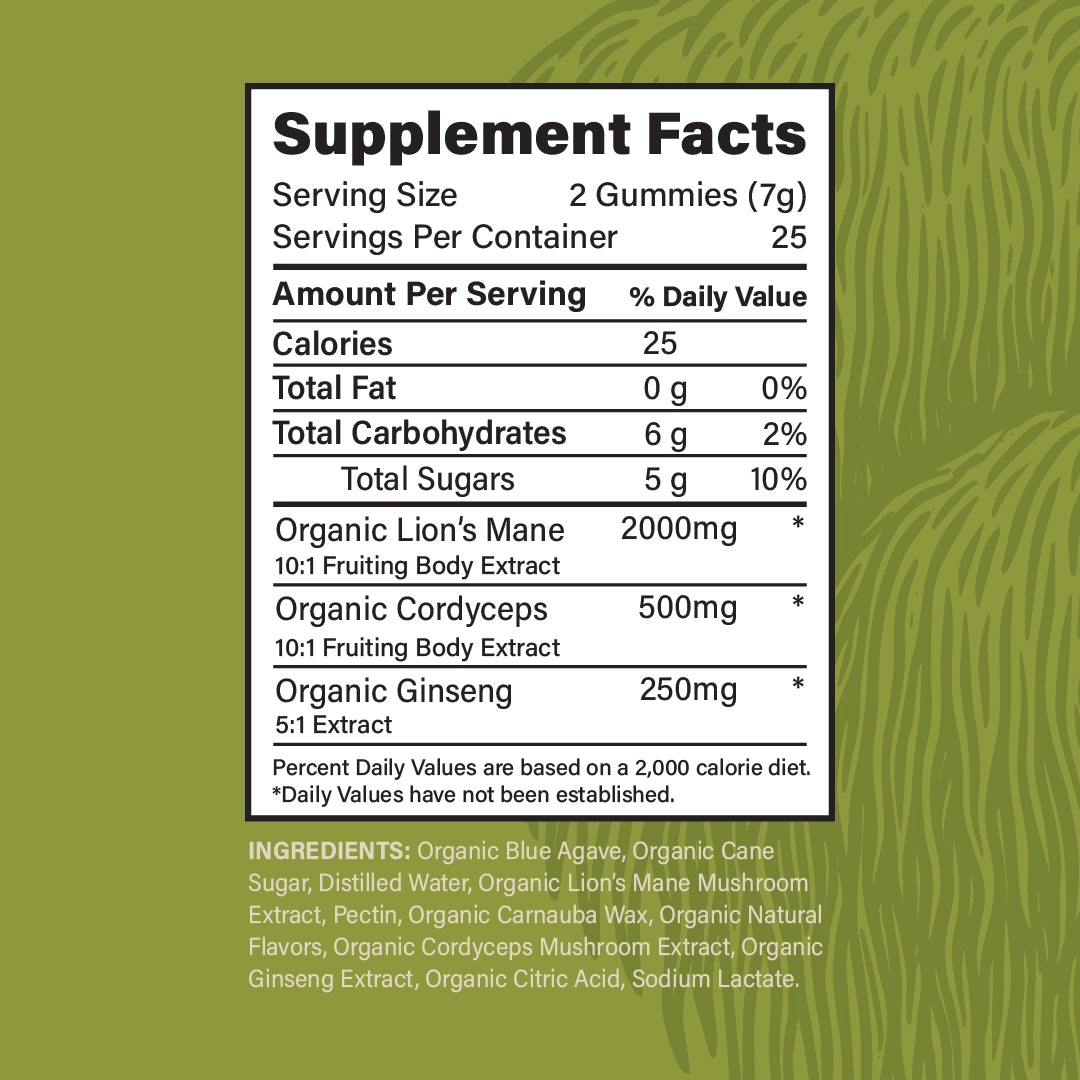 Mushroom Focus Gummy