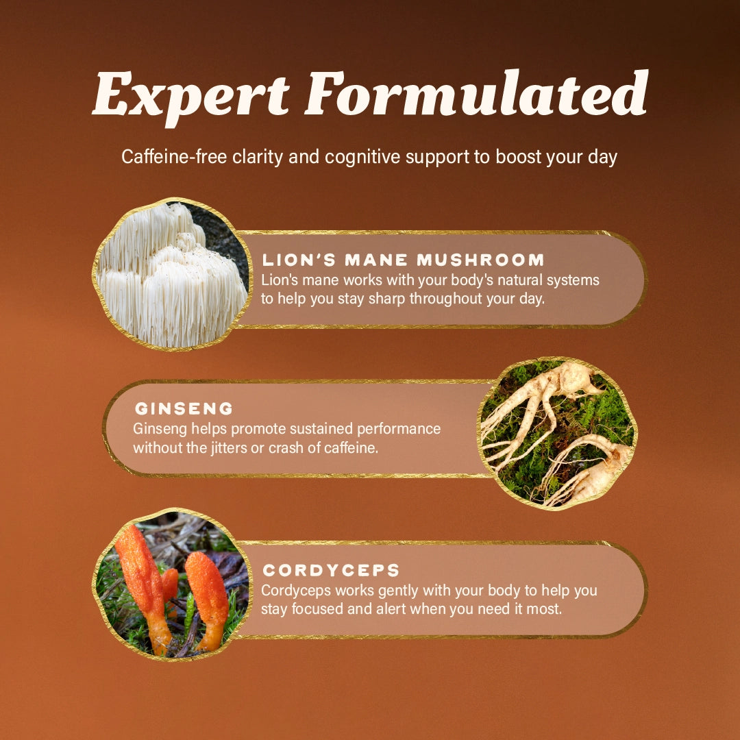 Mushroom Focus Gummy