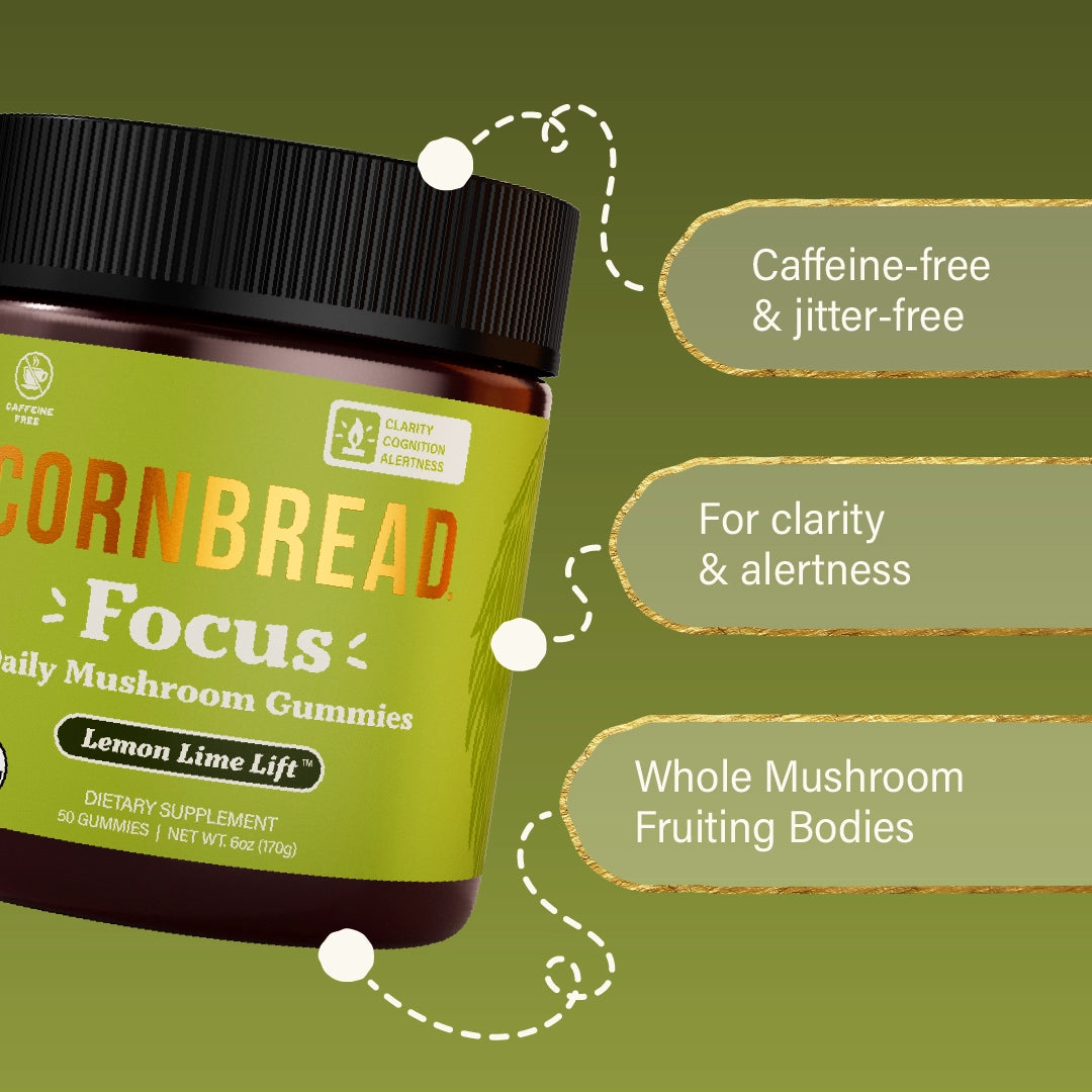 Mushroom Focus Gummy