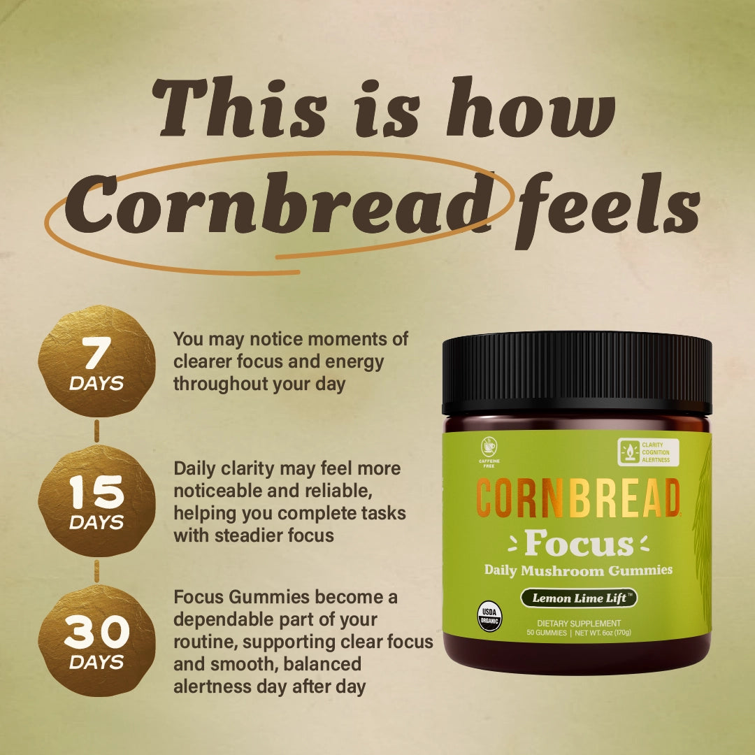 Mushroom Focus Gummy