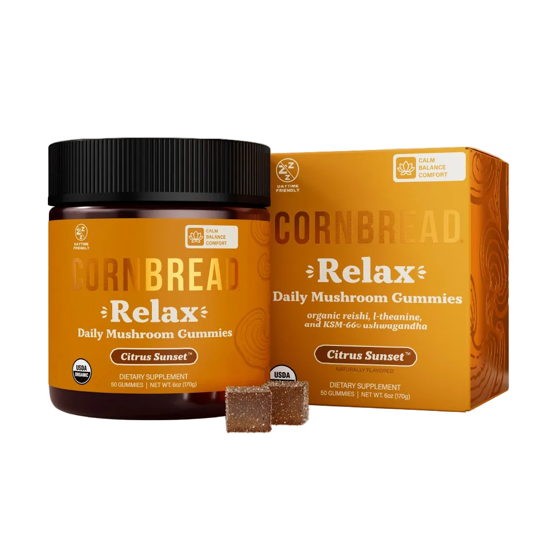 Mushroom Relax Gummy