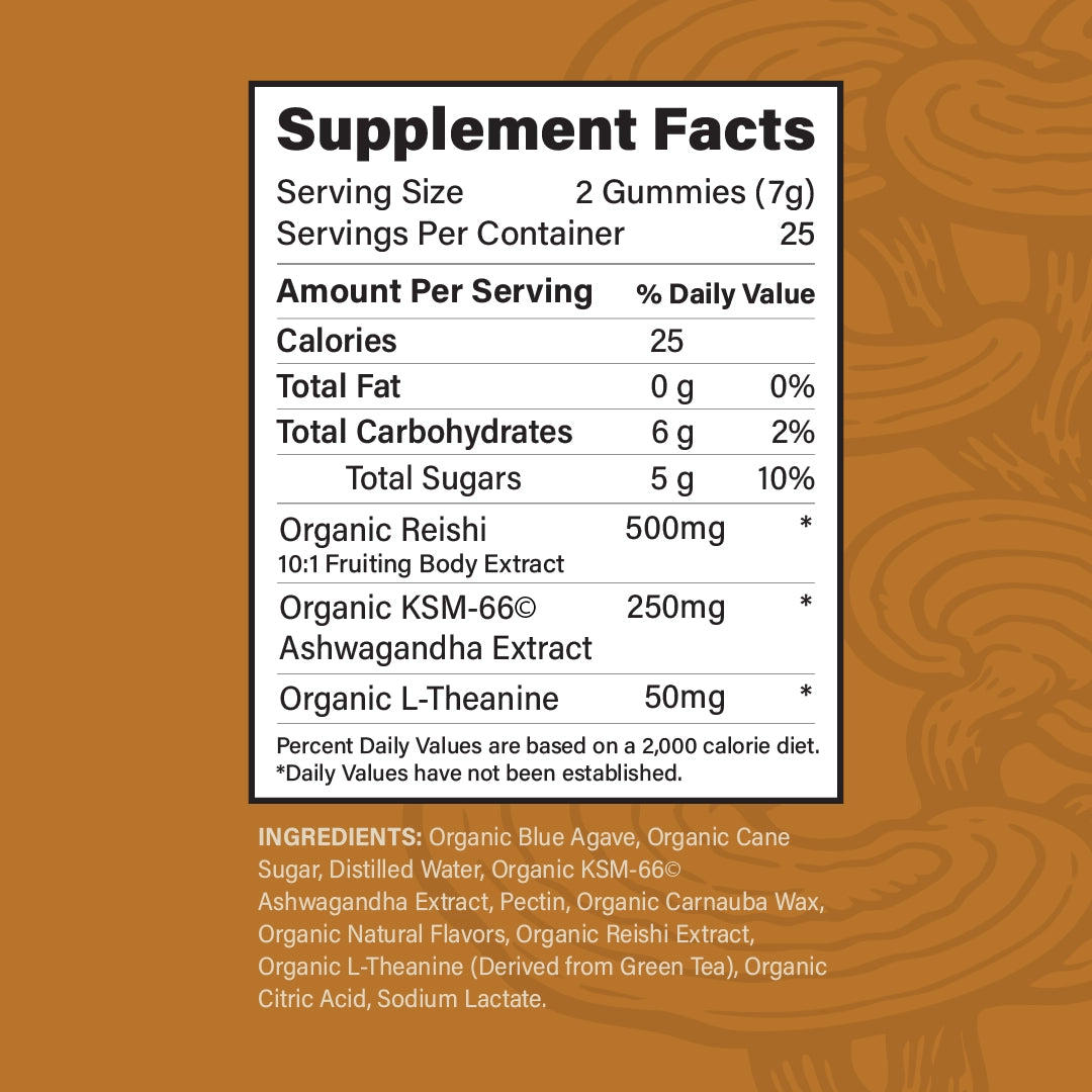 Mushroom Relax Gummy