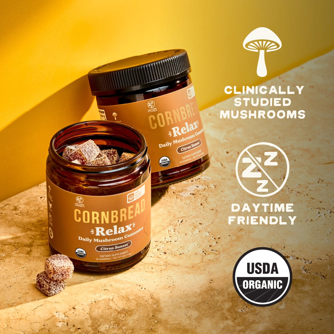 Mushroom Relax Gummy