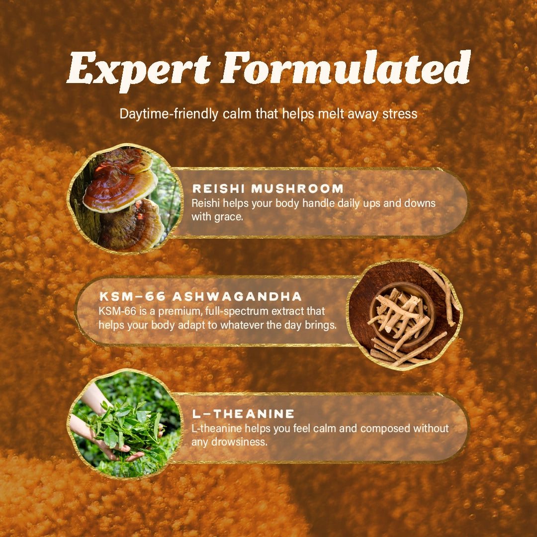 Mushroom Relax Gummy