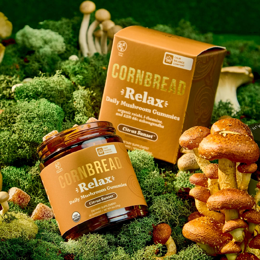 Mushroom Relax Gummy