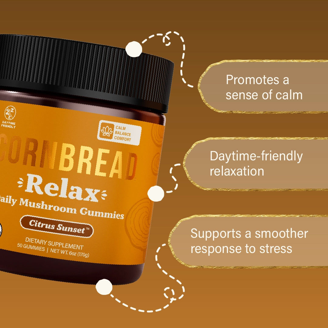 Mushroom Relax Gummy