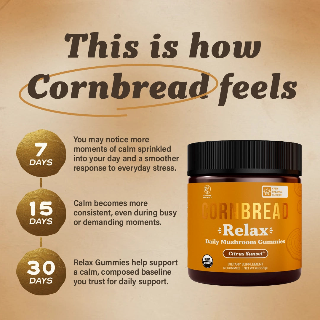 Mushroom Relax Gummy