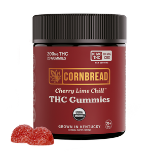 Cherry Lime Chill THC Gummies, 10mg