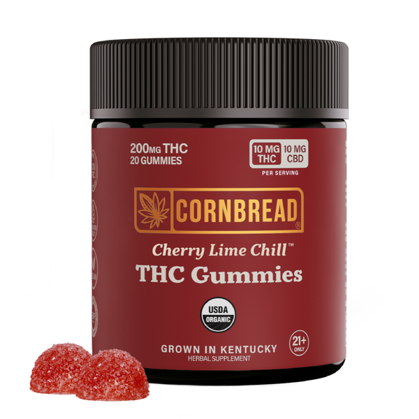 THC Gummies Cherry Lime Chill 10mg