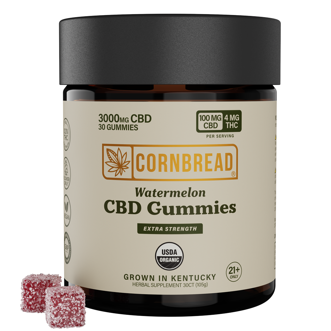 CBD Gummies Watermelon 3000mg