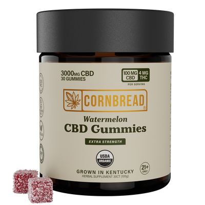 CBD Gummies Watermelon 3000mg