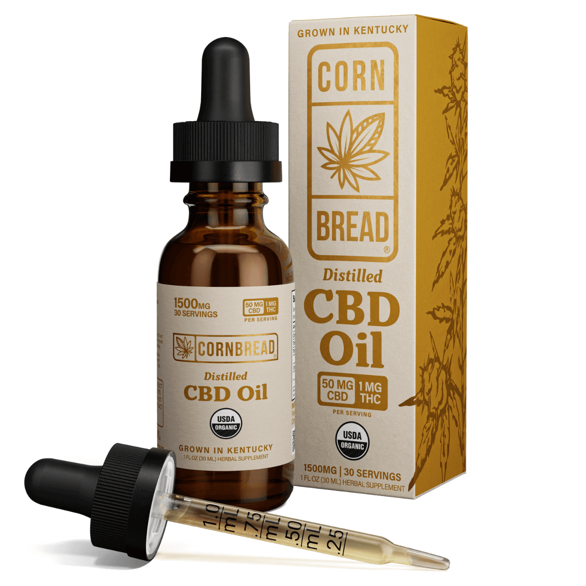 Distilled CBD Oil  1500mg