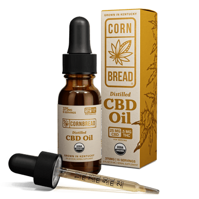 Distilled CBD Oil  375mg