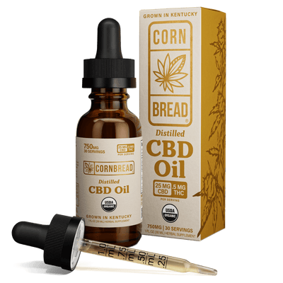 Distilled CBD Oil 750mg