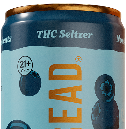 Sunny Skies in a THC Seltzer