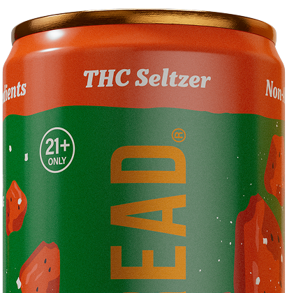 Summertime Sippin' in a THC Seltzer