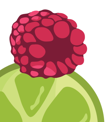 Raspberry Fields Forever in a THC Seltzer