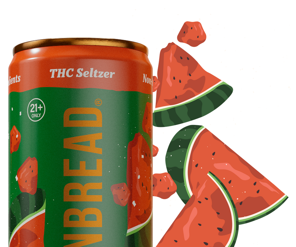 Summertime Sippin' in a THC Seltzer